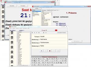 Türkisch-Trainer-Software